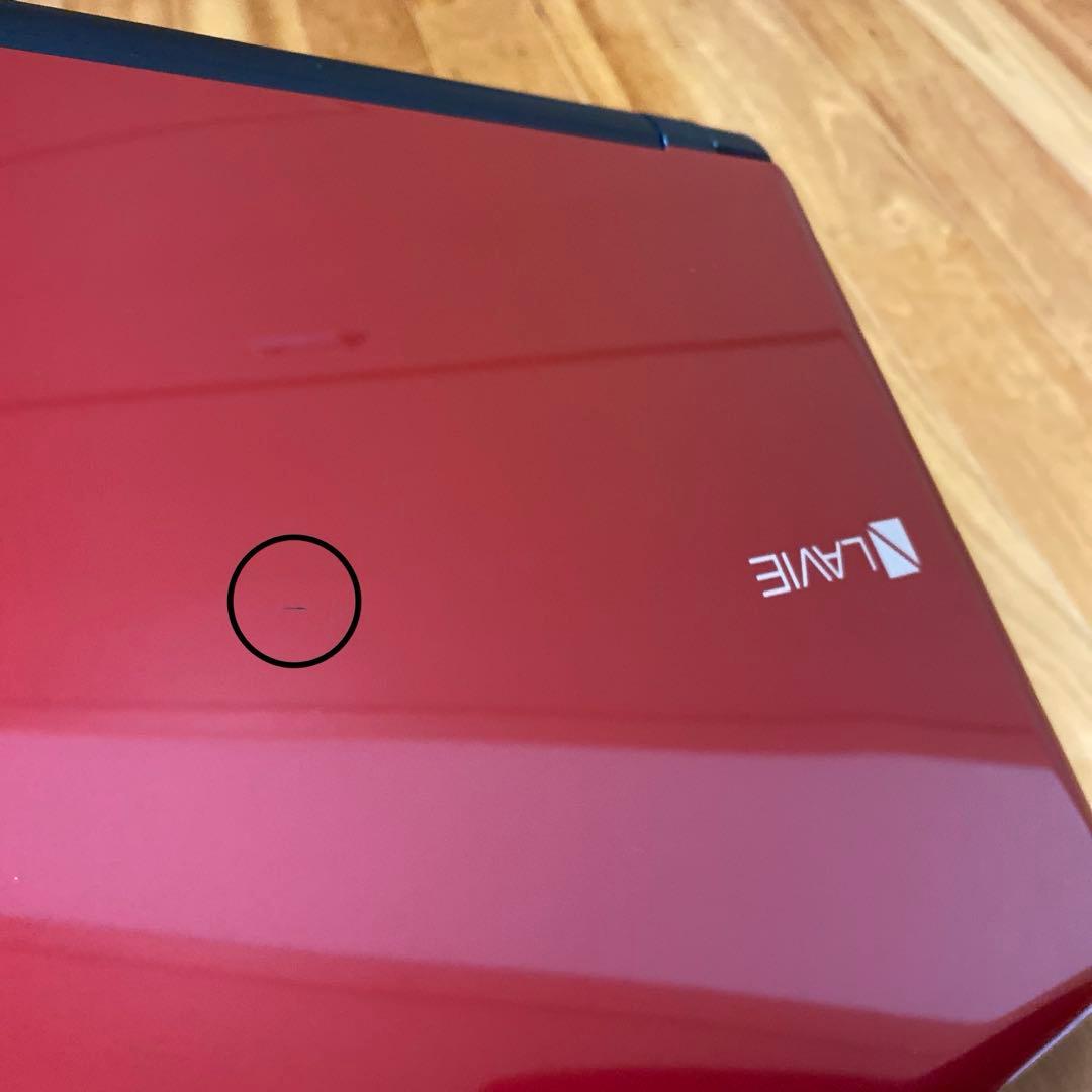 NEC☆LAVIE(NS150/D)ノート型パソコン