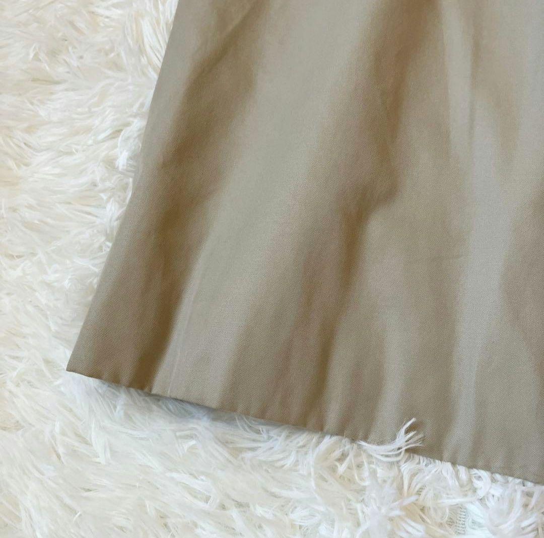 【美品バーバリー】ステンカラーコート　ベージュ　ライナー付き　ノバチェック