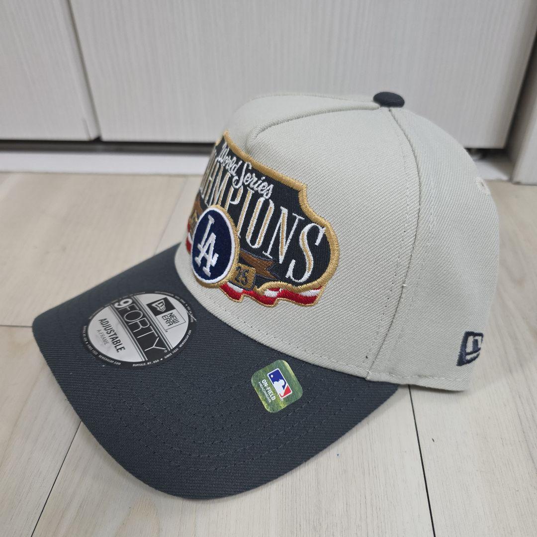 大谷翔平着用 ワールドシリーズチャンピオン ニューエラ CAP ドジャース LA