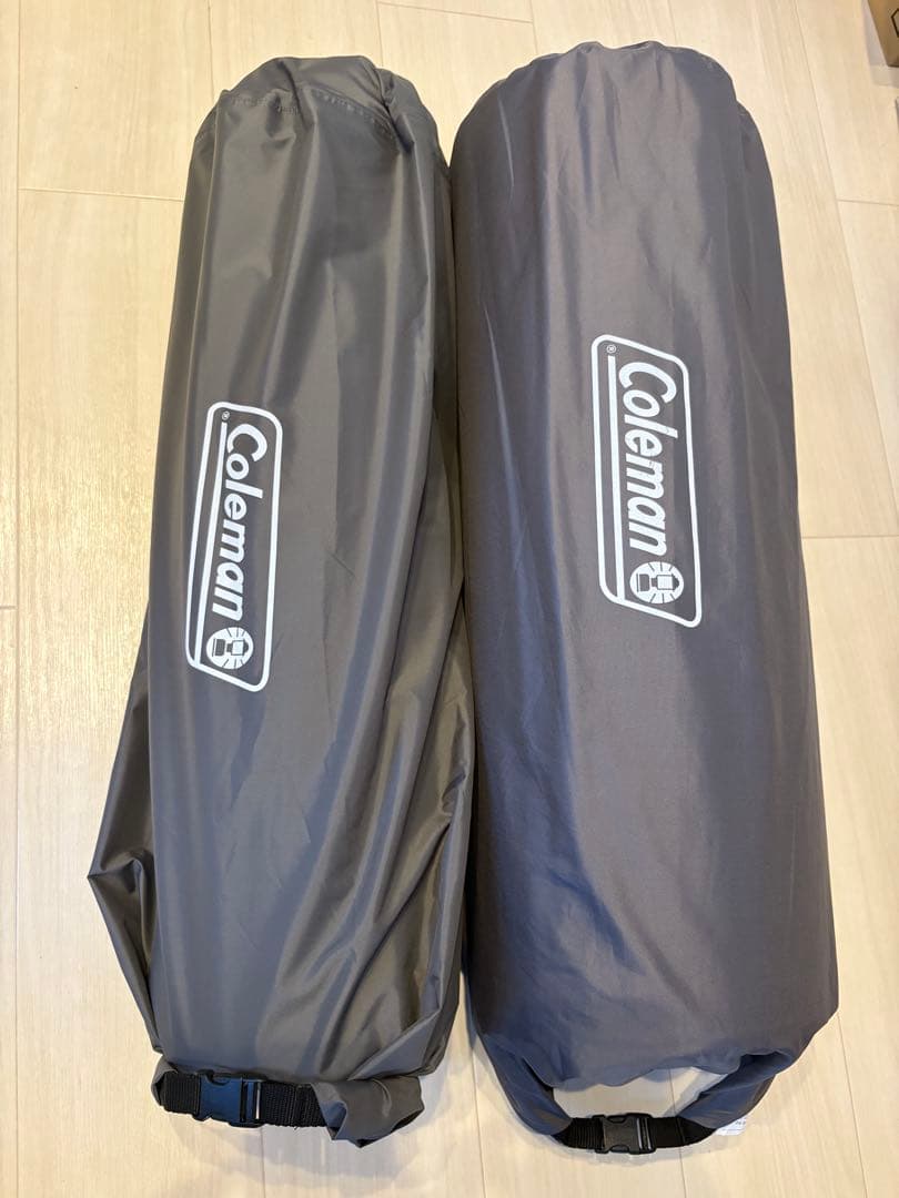 【2枚セット】コールマン ハイピーク インフレーターマット シングル