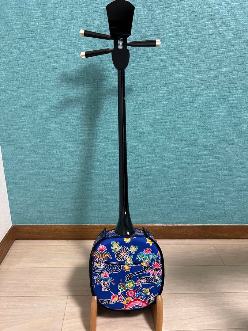 三線 沖縄三線セット 初心者用デザイン三線スタンダードセット