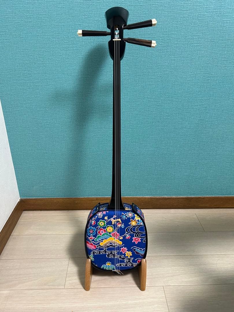 三線 沖縄三線セット 初心者用デザイン三線スタンダードセット