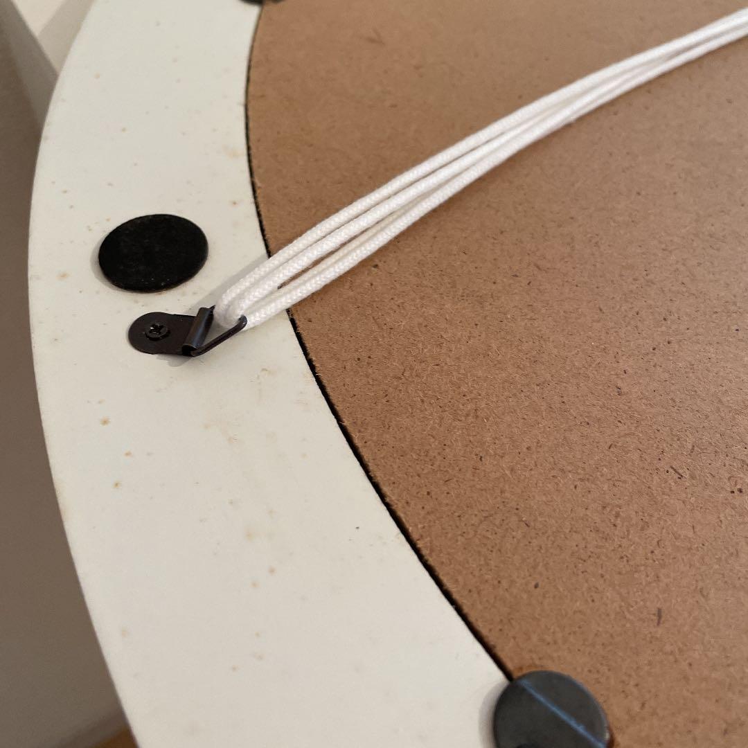 フランフラン ウォールミラー シェル Francfranc 60㎝ - メルカリ