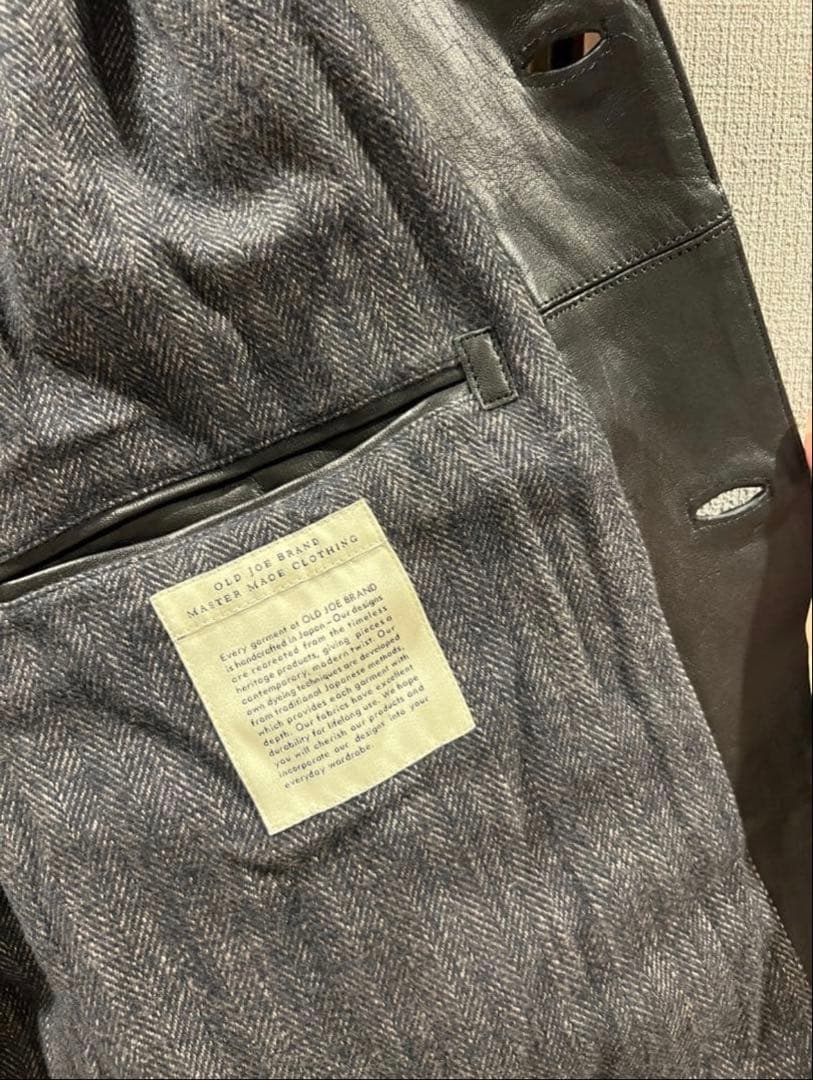 ジャケット・アウター OLD JOE PATINA HORSE-HIDE JEAN JACKET