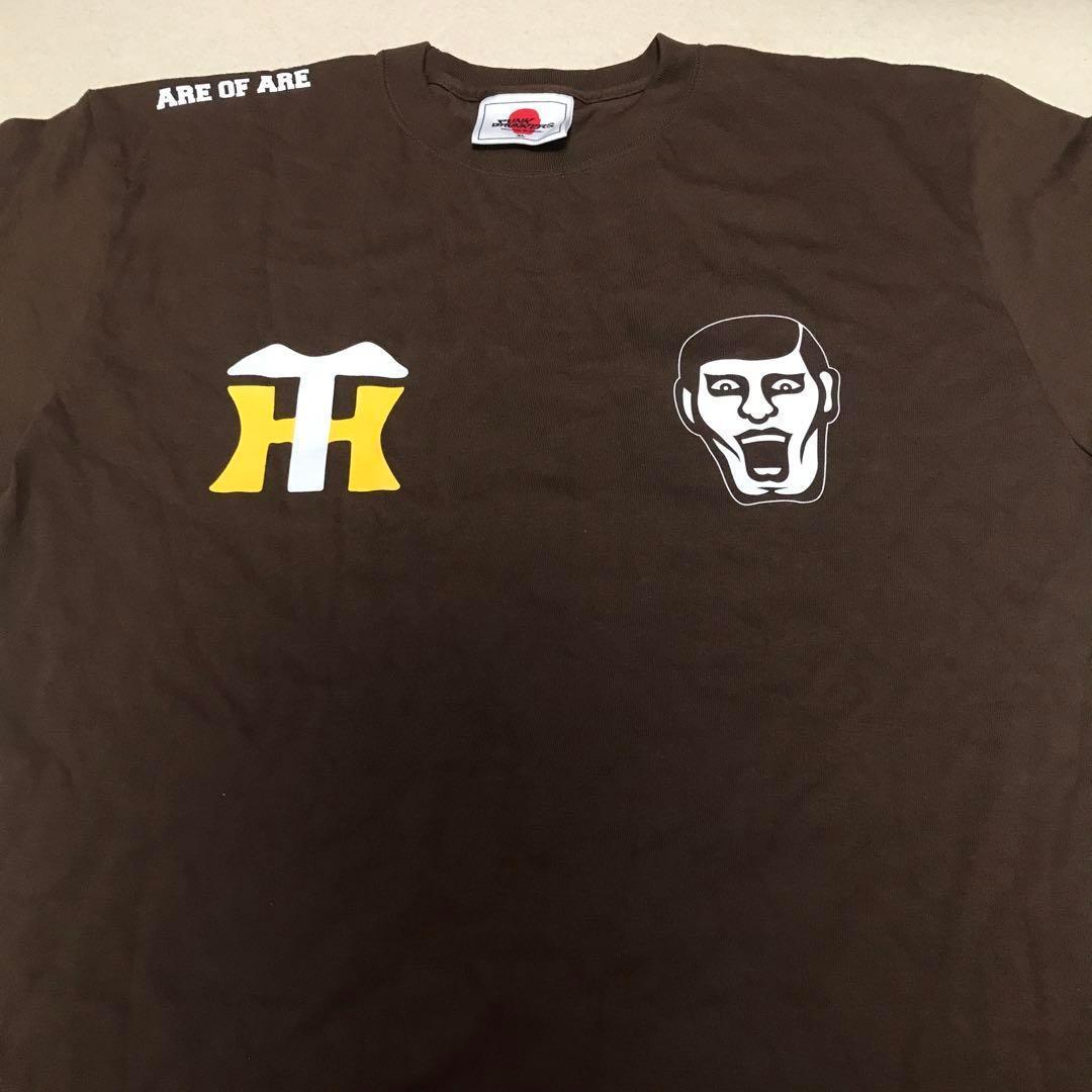 阪神タイガース 優勝 XL パンクドランカーズ 未使用 Tシャツ 虎 茶系 半袖