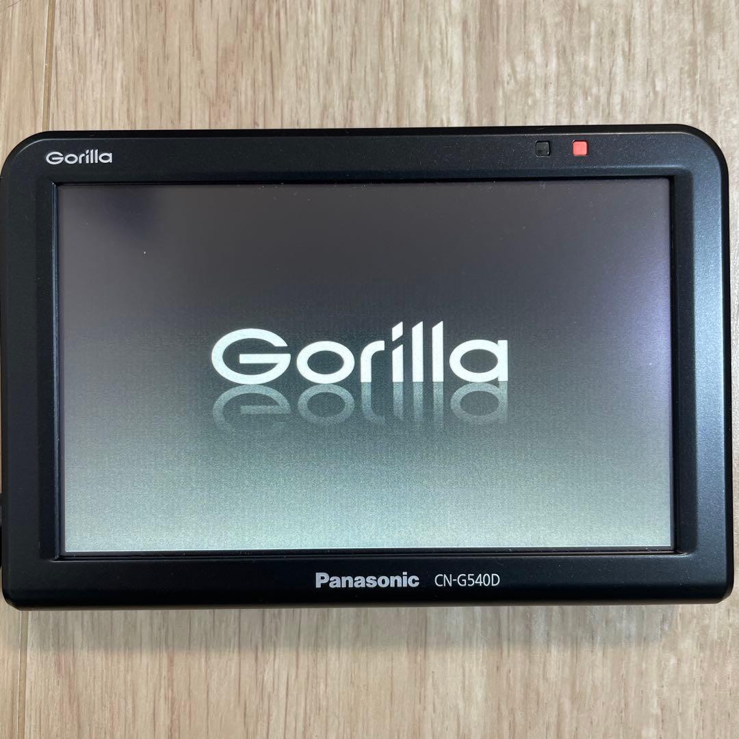 Panasonic CN-G540D カーナビ　2021年製 Gorilla