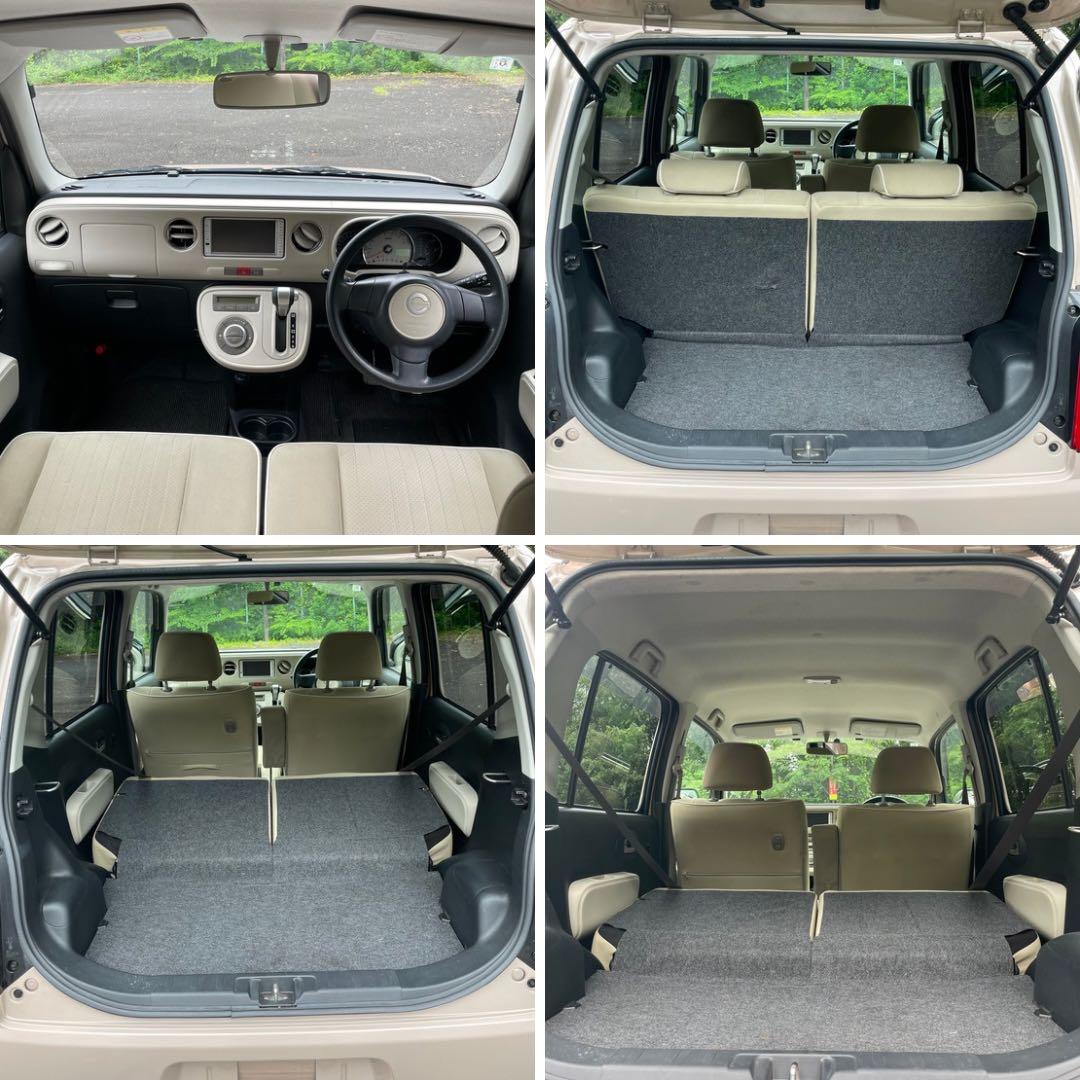 岐阜　ダイハツ　ミラココア　ココアプラスX 平成22年 軽自動車 車検付き