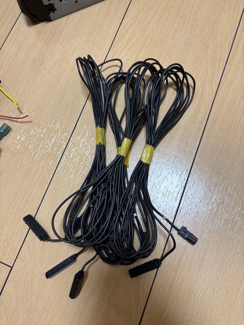 AVIC-VH09 サイバーナビ　フラップ不良