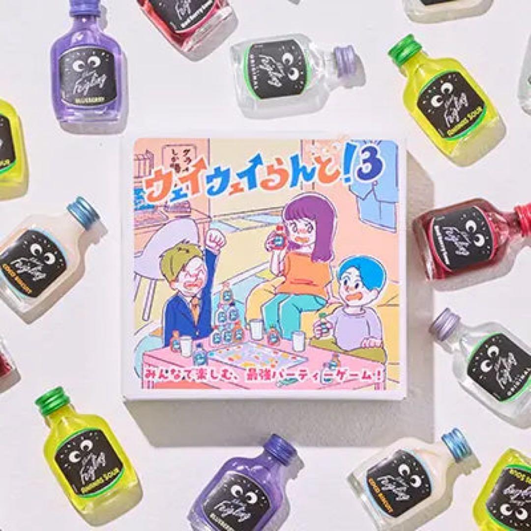 ウェイウェイらんど！®3」付きクライナーファイグリング12本セット