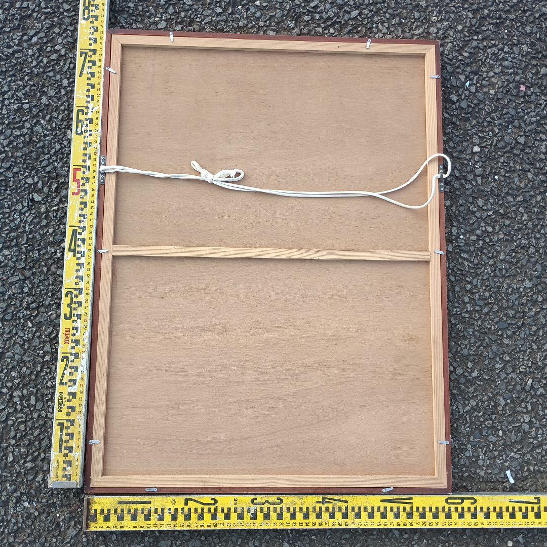 3517）頓宮隆輔 水彩画 「女性図」