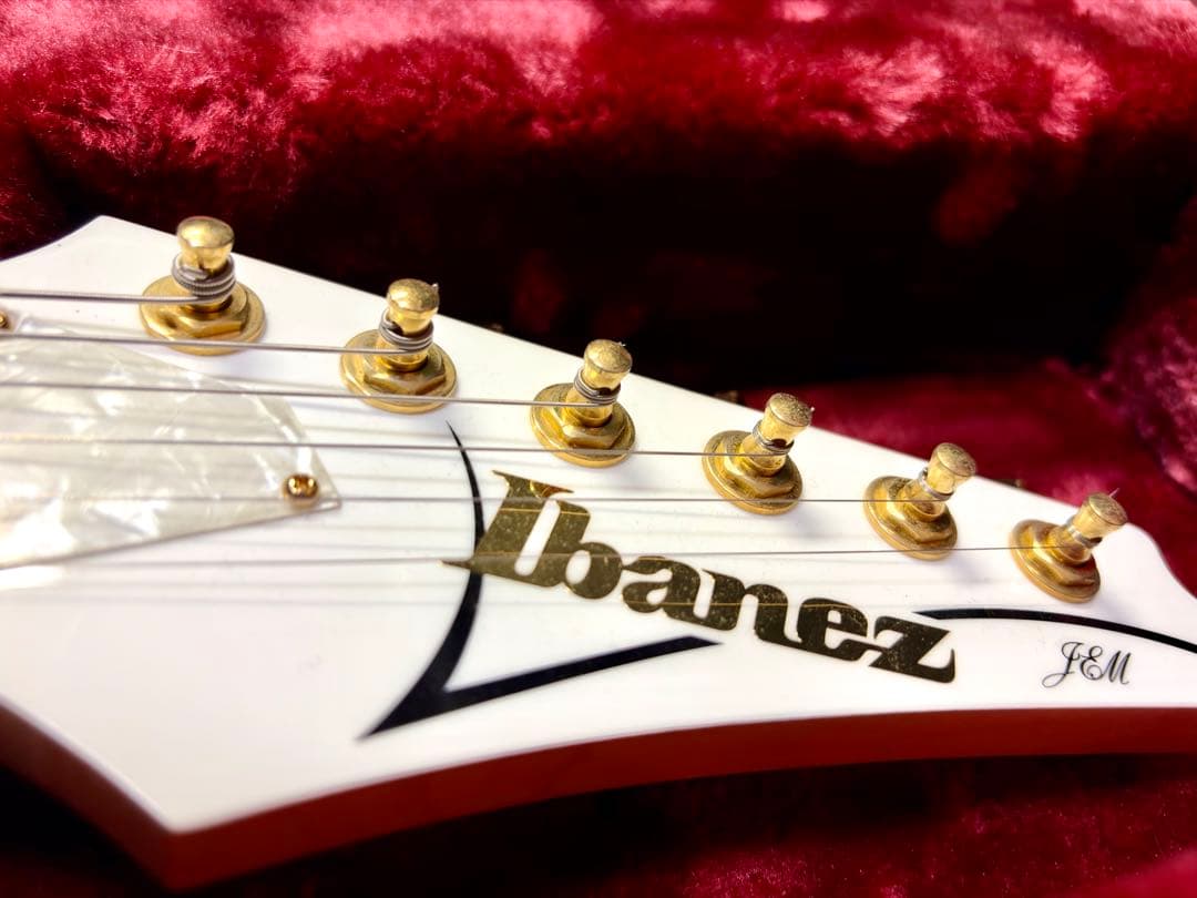 Ibanez JEM7V sustainer mod (Vai シグネチャー) - メルカリ