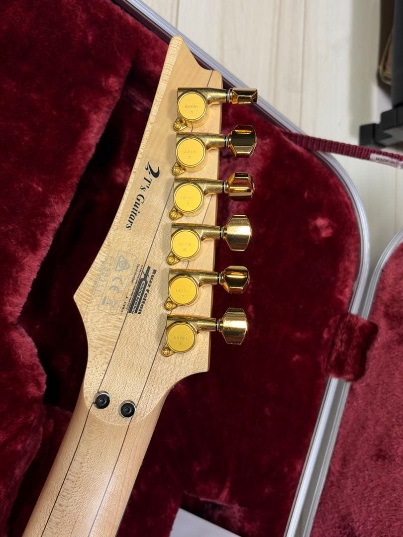 Ibanez JEM7V sustainer mod (Vai シグネチャー) - メルカリ