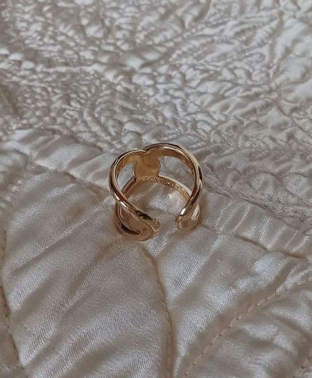 新品 PHILIPPE AUDIBERT bague Joy lisse リング - メルカリ