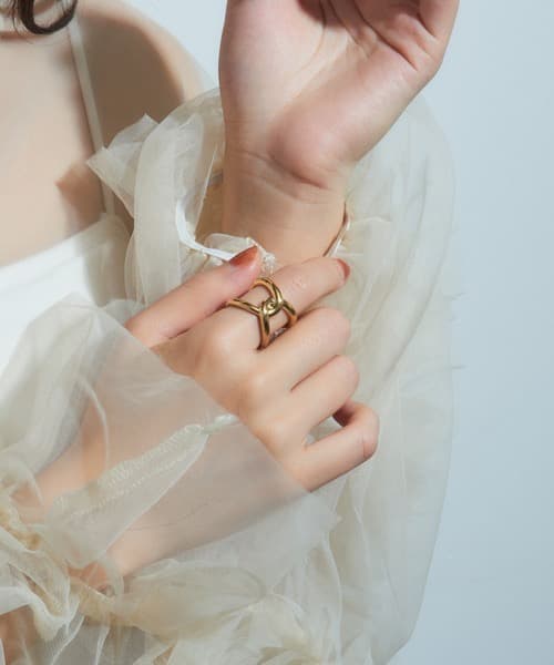 新品 PHILIPPE AUDIBERT bague Joy lisse リング - メルカリ