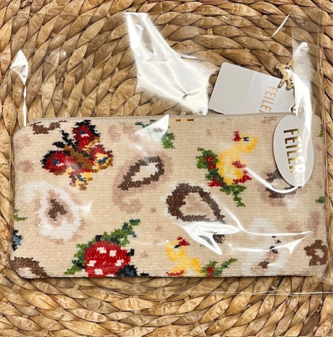 フェイラー ハイジペイズリー L字ポーチ WEB 限定 M109268