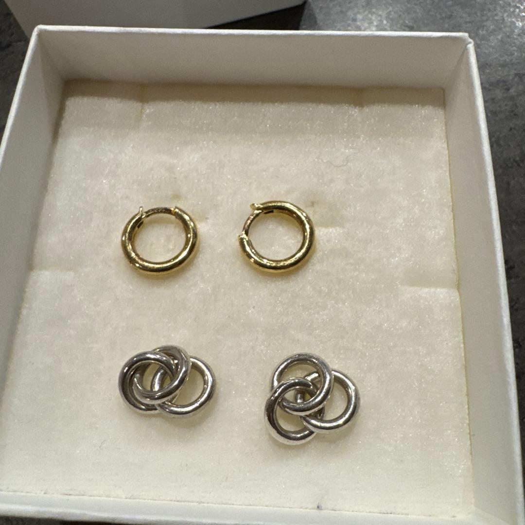 スピネリキルコリン★アリエル チェーン ピアス