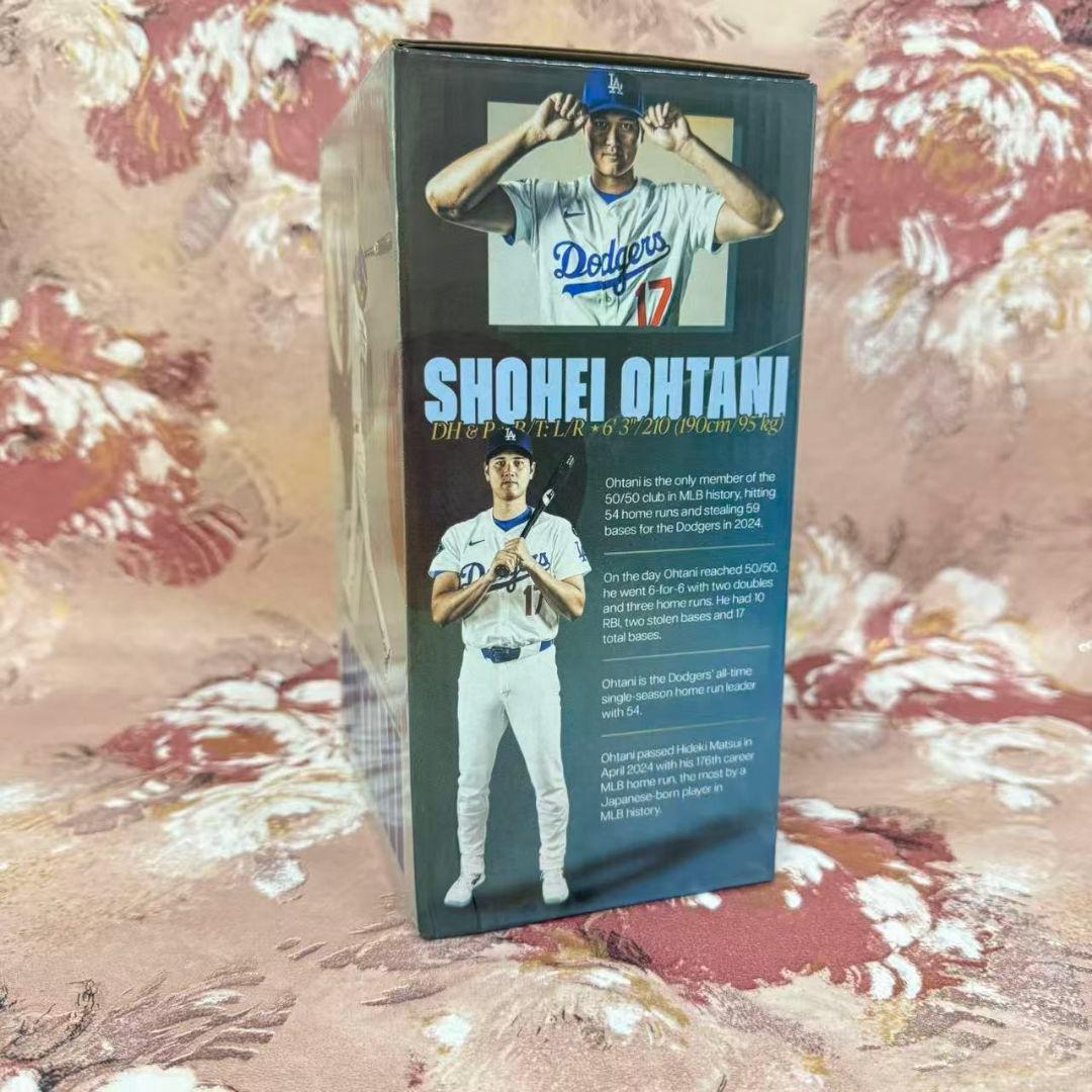 大谷翔平　50/50 バブルヘッド　来場者限定　スタジアム配布　ドジャ