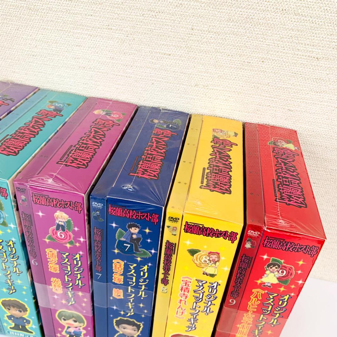 桜蘭高校ホスト部　DVD　初回限定　フィギュア付　全巻