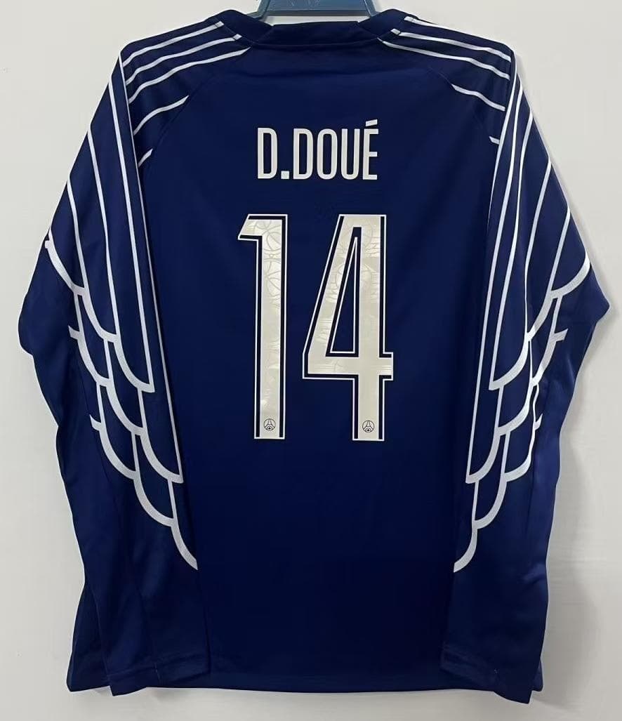 PARIS D.DOUÉ 14 ジャージ ネイビー L - メルカリ