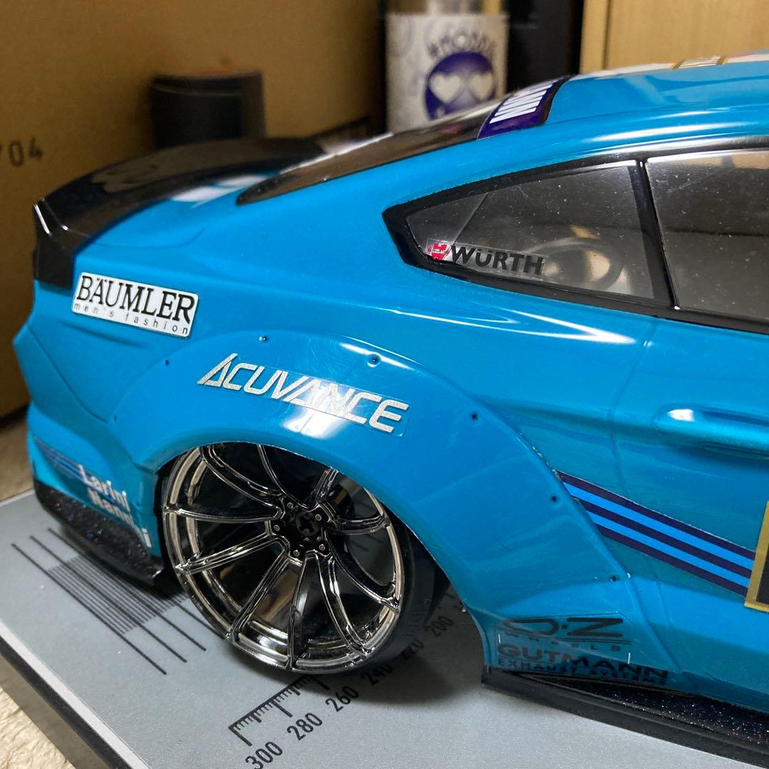 Martini Racing マスタング　ボディー