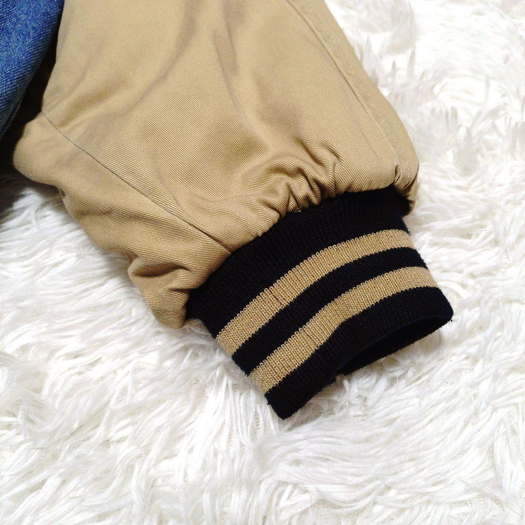 ディズニーストア プー デニムジャケット スタジャン 刺繍 キルティング フード