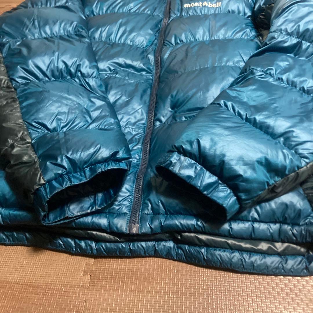 モンベル アルパイン ダウンパーカー　Lサイズ