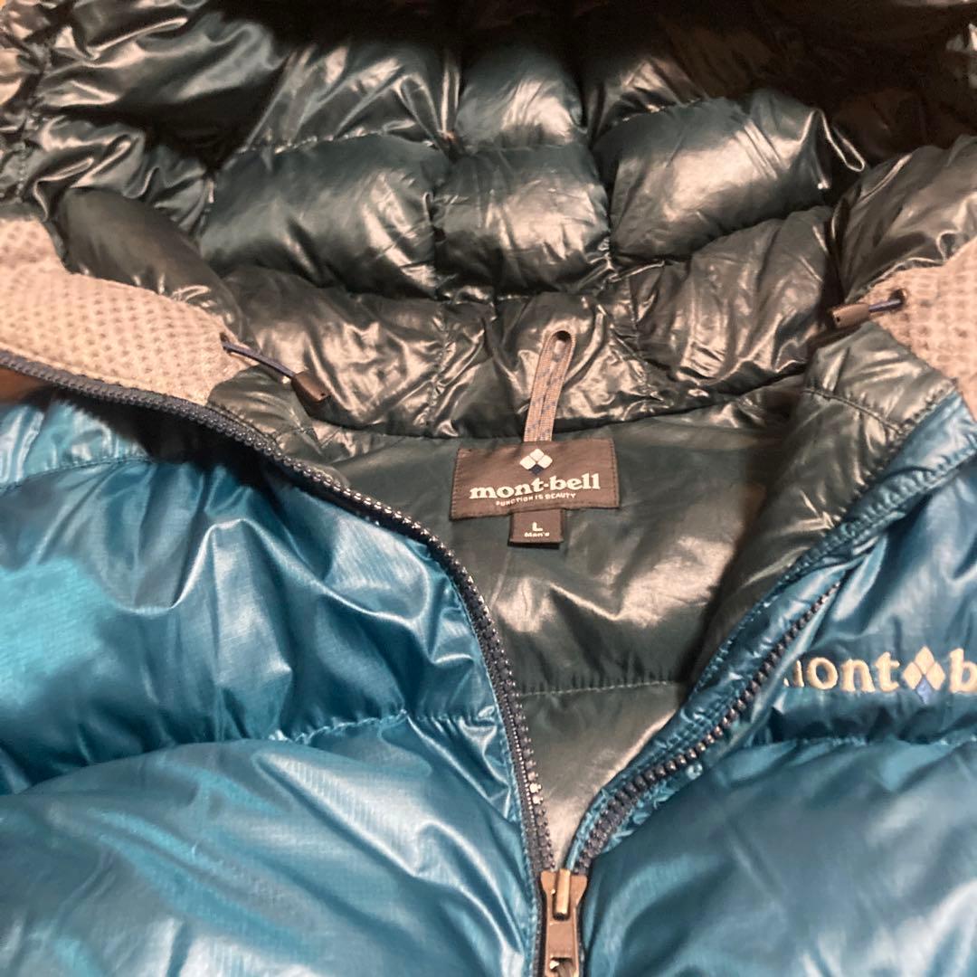 モンベル アルパイン ダウンパーカー　Lサイズ