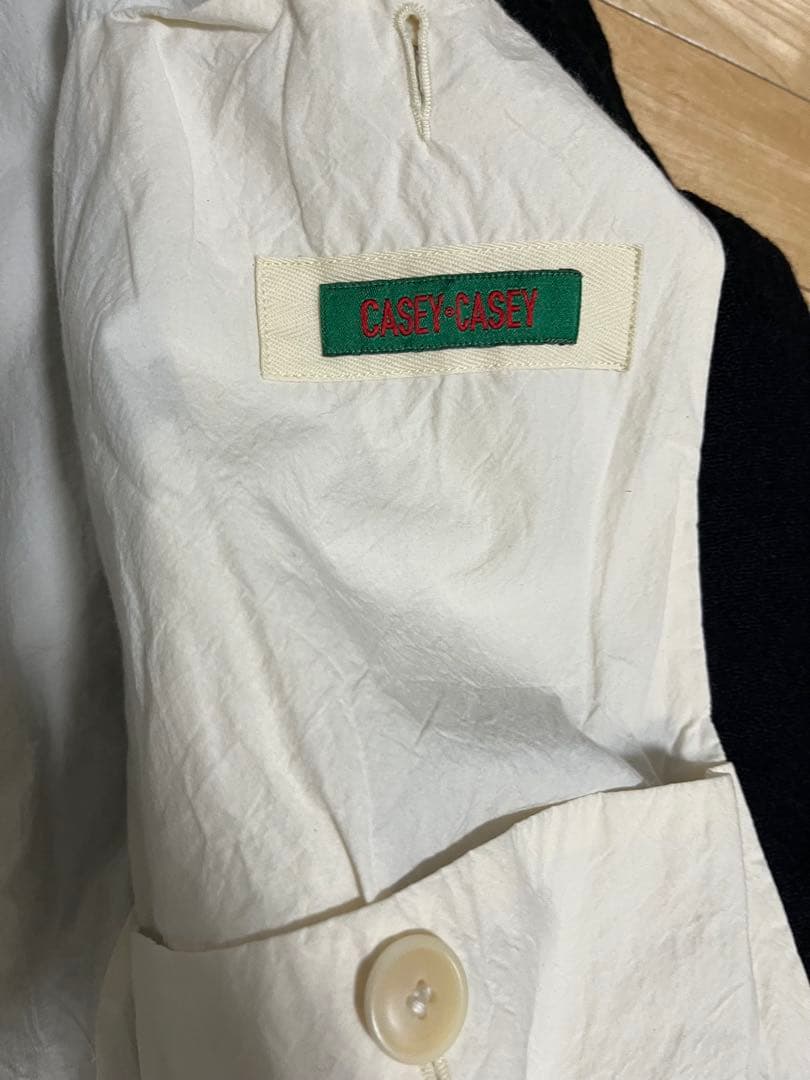 ジャケット・アウター CASEY CASEY /BIG BLOBBY COAT - 21HM172