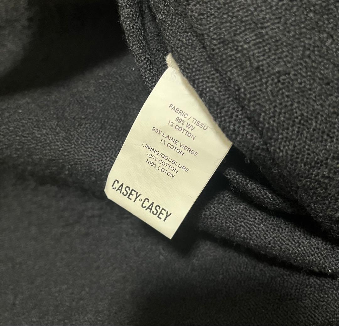 ジャケット・アウター CASEY CASEY /BIG BLOBBY COAT - 21HM172