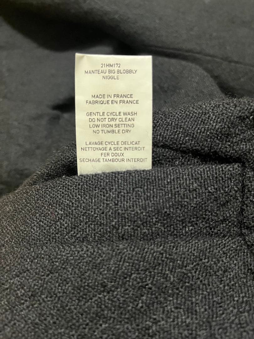 ジャケット・アウター CASEY CASEY /BIG BLOBBY COAT - 21HM172