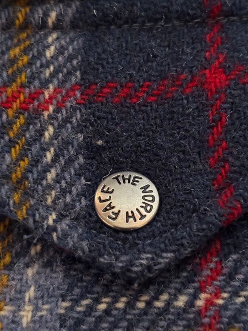 THE NORTH FACE×HARRIS TWEEDダウンベストノースフェイス