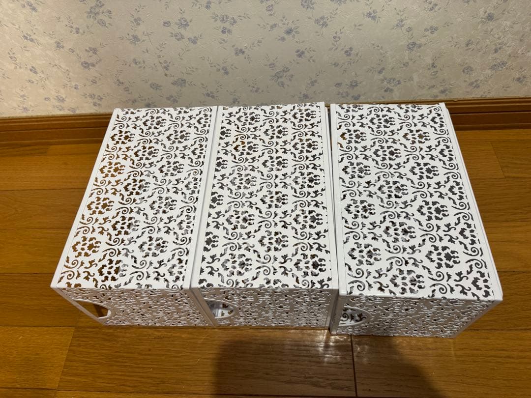 廃盤）フランフラン　CDラック　ケース　6個