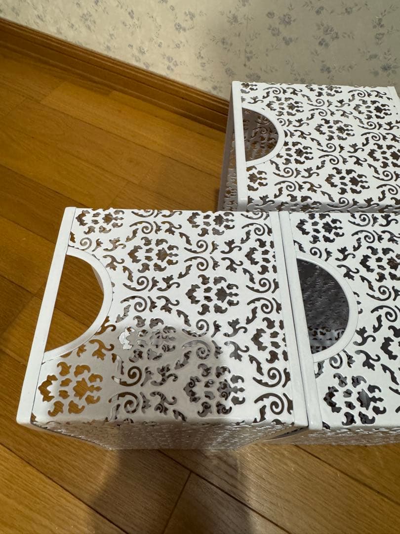 廃盤）フランフラン　CDラック　ケース　6個