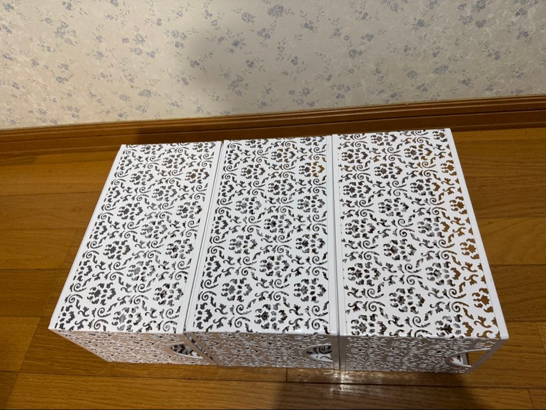 廃盤）フランフラン　CDラック　ケース　6個