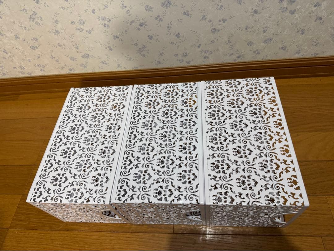 廃盤）フランフラン　CDラック　ケース　6個