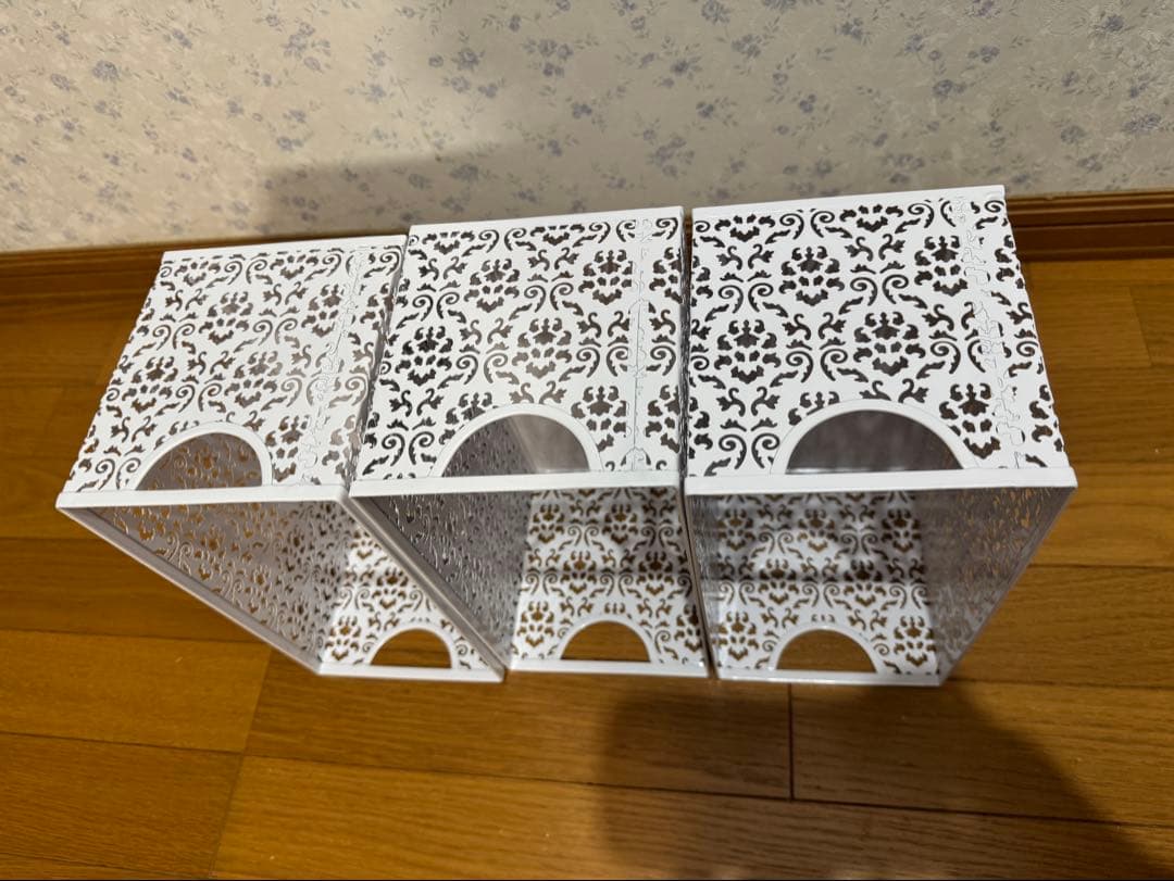 廃盤）フランフラン　CDラック　ケース　6個