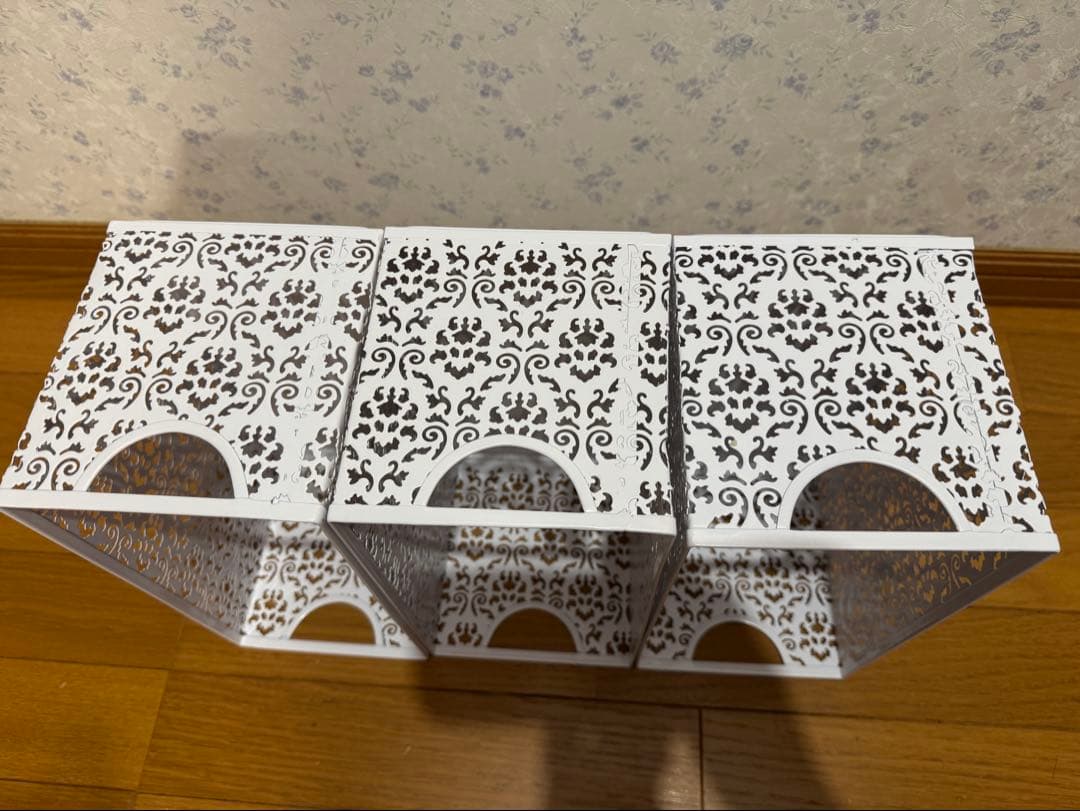 廃盤）フランフラン　CDラック　ケース　6個