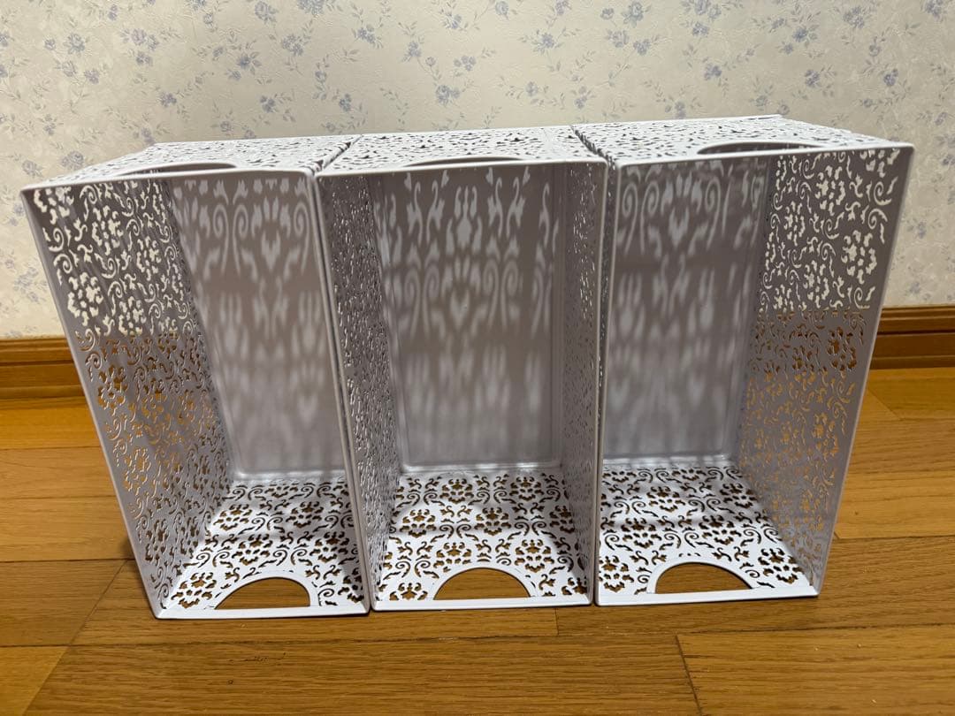 廃盤）フランフラン　CDラック　ケース　6個