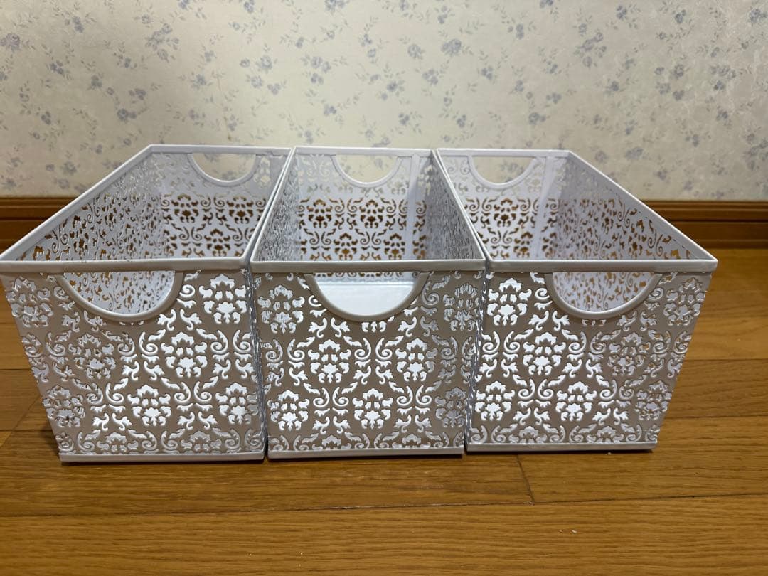 廃盤）フランフラン　CDラック　ケース　6個