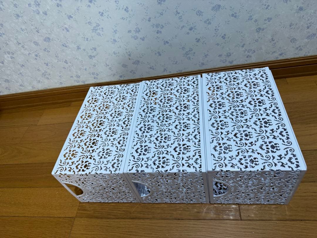 廃盤）フランフラン　CDラック　ケース　6個