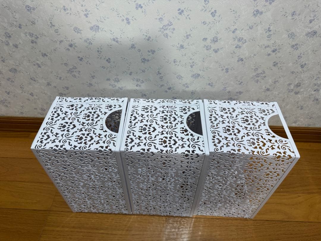 廃盤）フランフラン　CDラック　ケース　6個