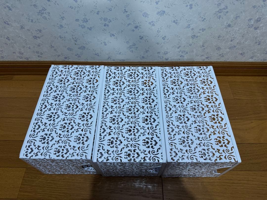 廃盤）フランフラン　CDラック　ケース　6個