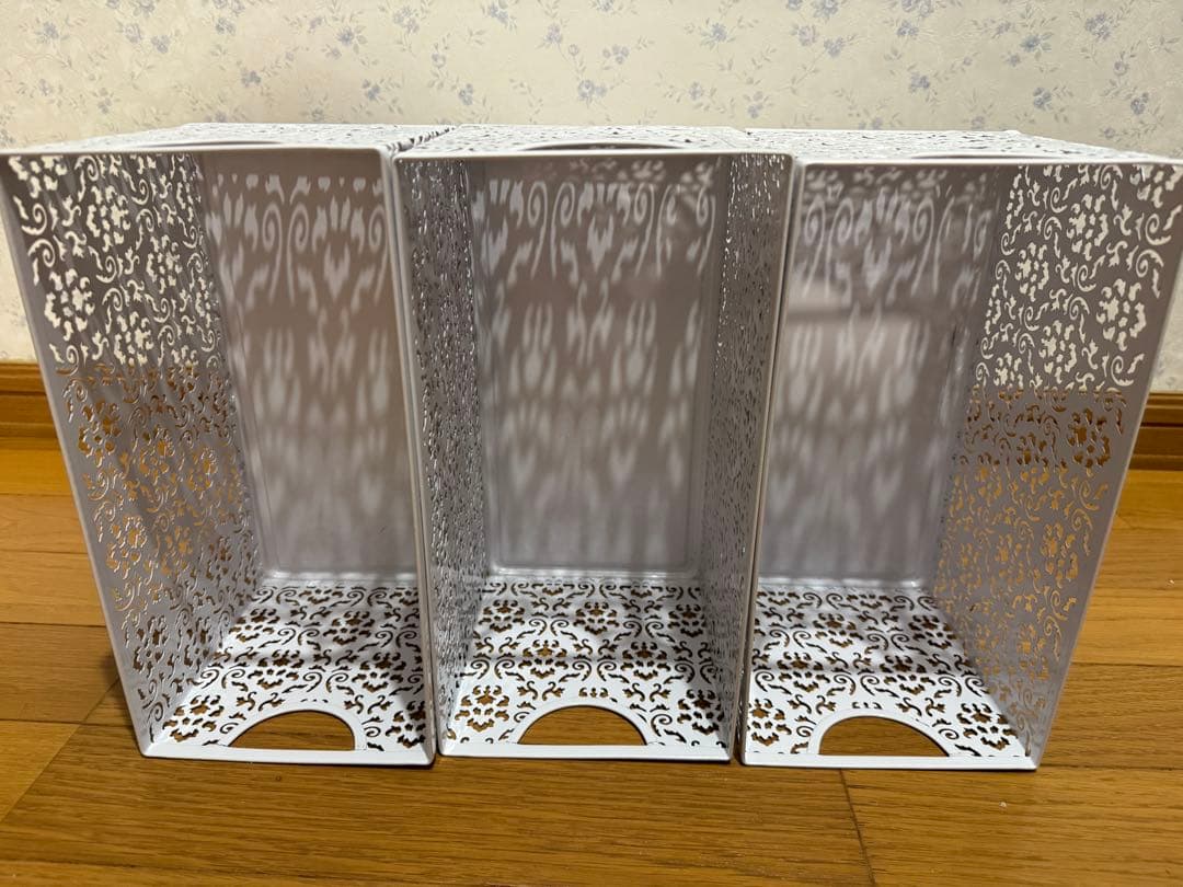 廃盤）フランフラン　CDラック　ケース　6個