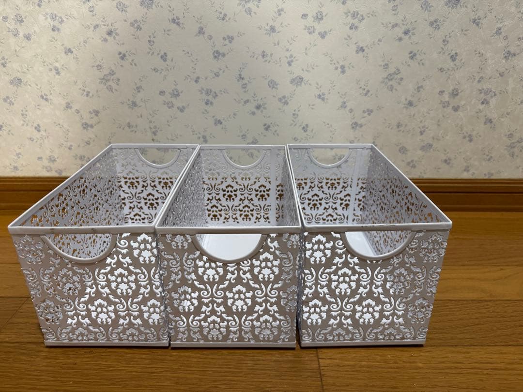 廃盤）フランフラン　CDラック　ケース　6個