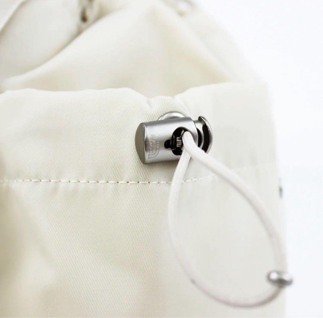 ホワイトレーベル　ノースフェイス　 『ボニーバケットバッグミニ』人気色　クリーム