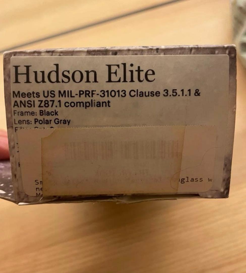 SMITH サングラス ハドソンエリート HUTPPGY22BK - 小物買う