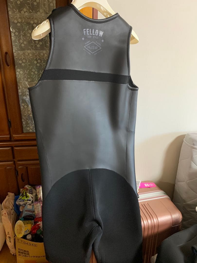 ショートジョン　ベルクロ　XXL