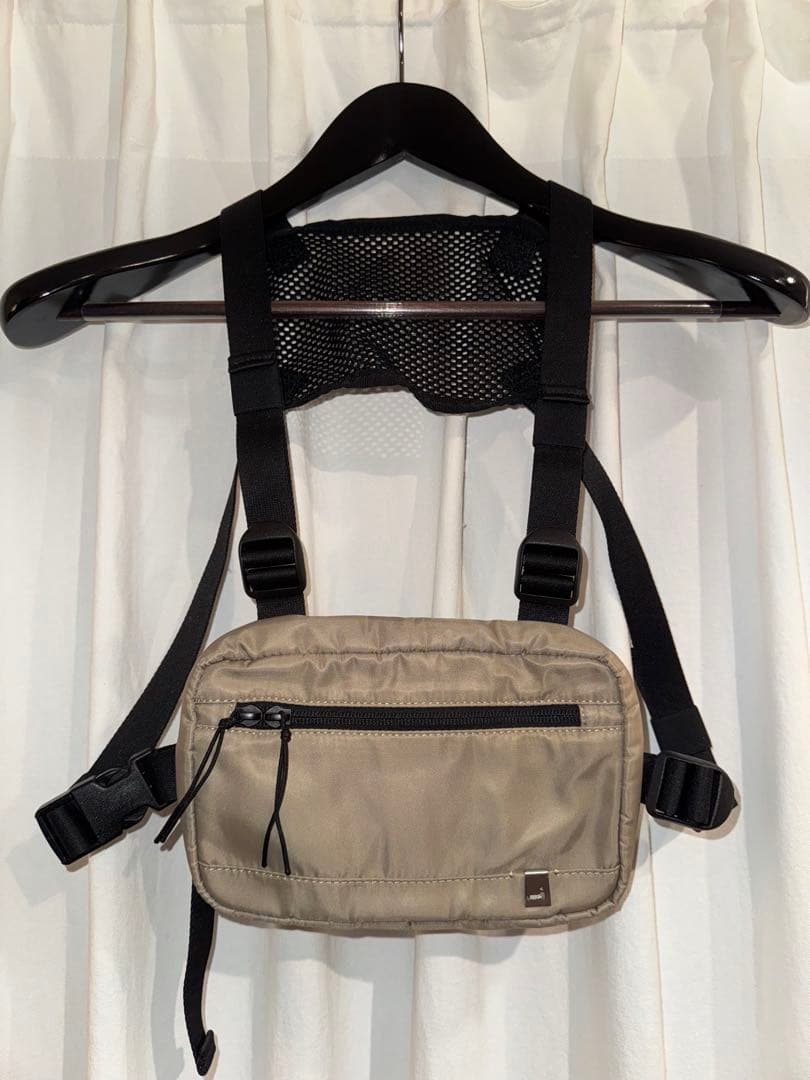1017 ALYX 9SM チェストバッグ TAN ベージュ 美品