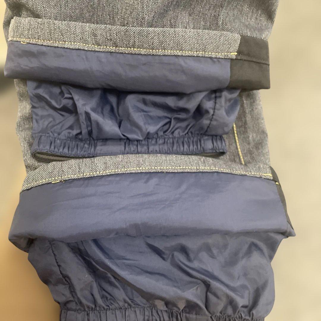 BURTON スノーボードパンツ ダークデニム 柄Size/ XL