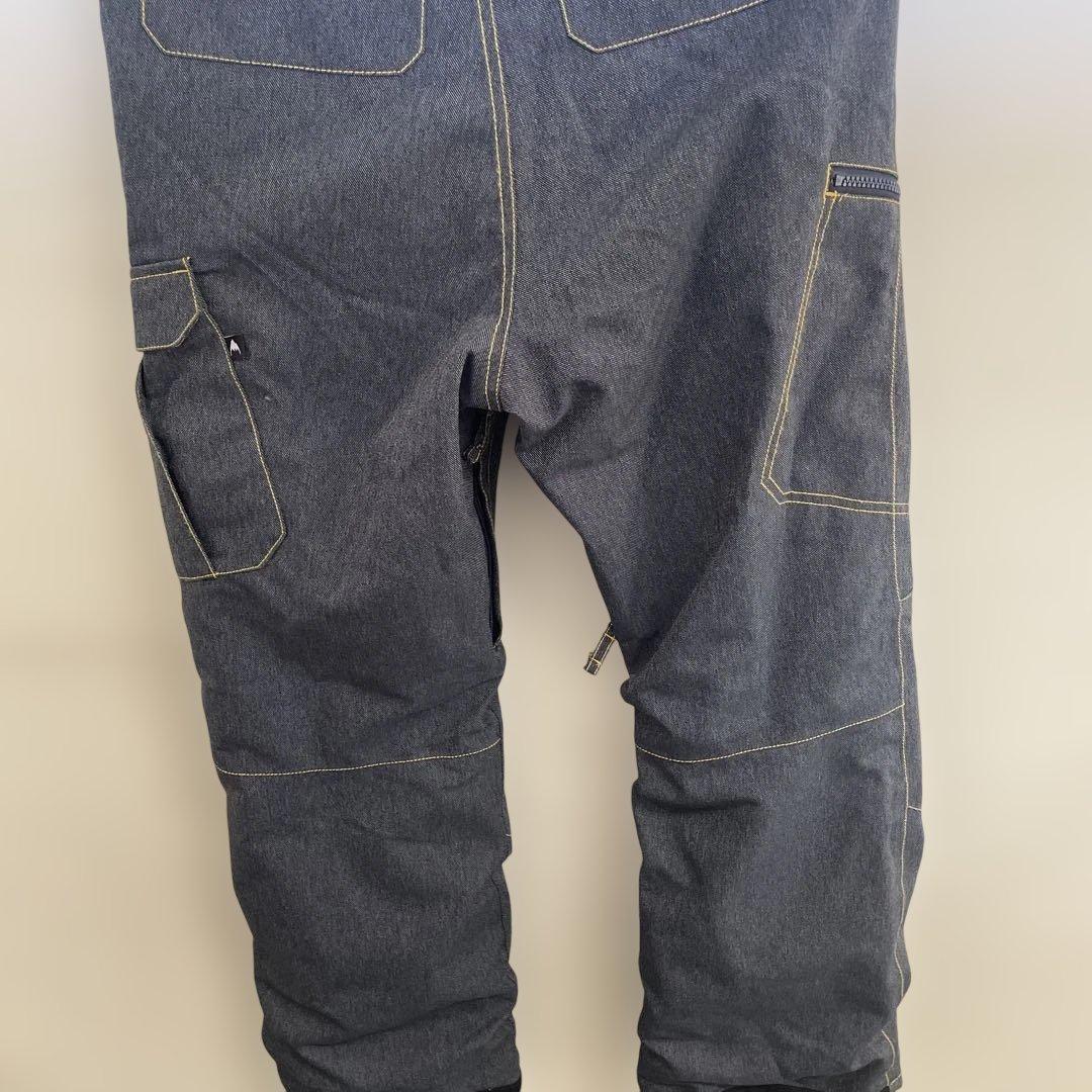 BURTON スノーボードパンツ ダークデニム 柄Size/ XL